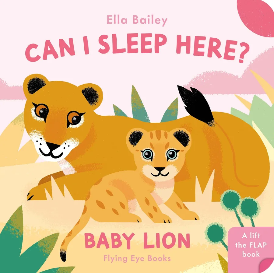 Cover of Can I Sleep Here Baby Lion