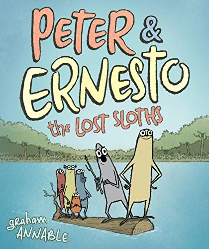 Cover of Peter and Ernesto: A Tale of Two Sloths