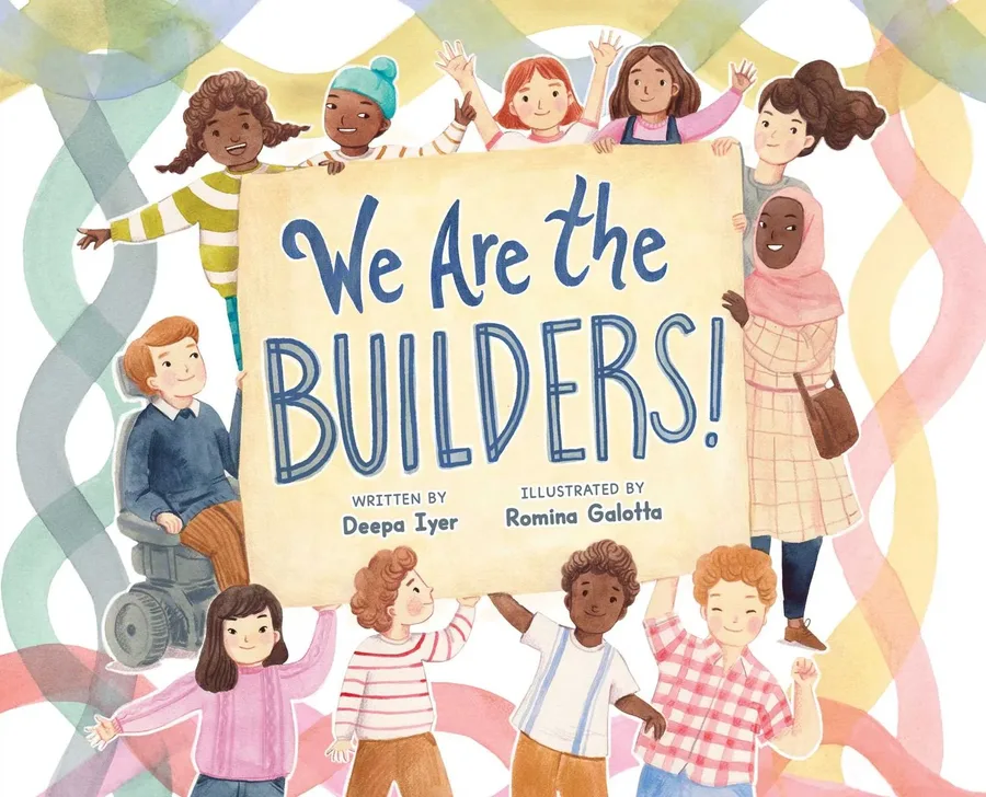 Cover of We Are the Builders!