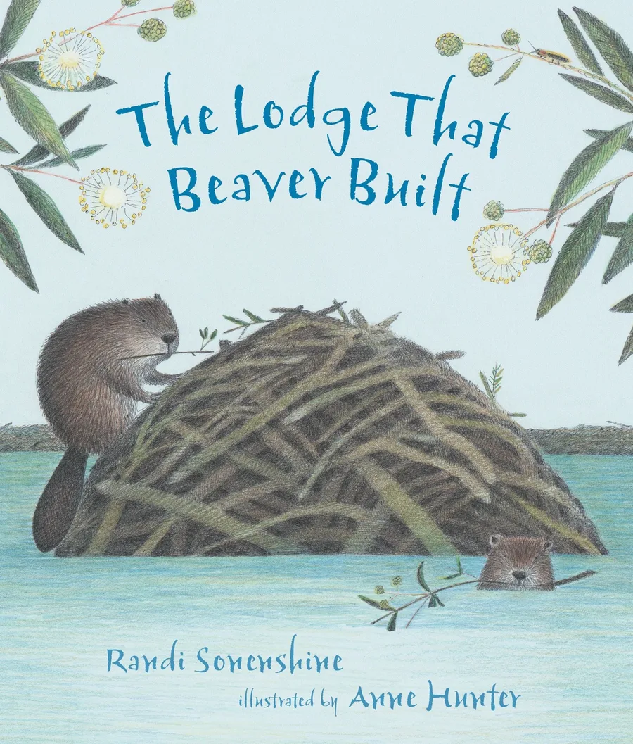 Cover of The Lodge That Beaver Built