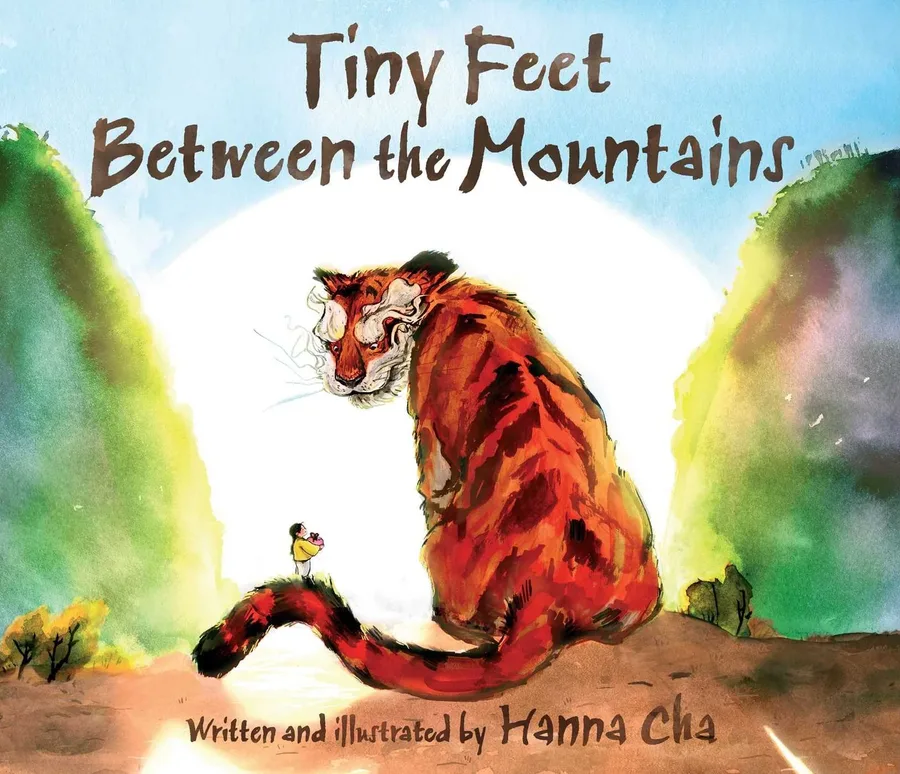 Cover of Tiny Feet between the Mountains