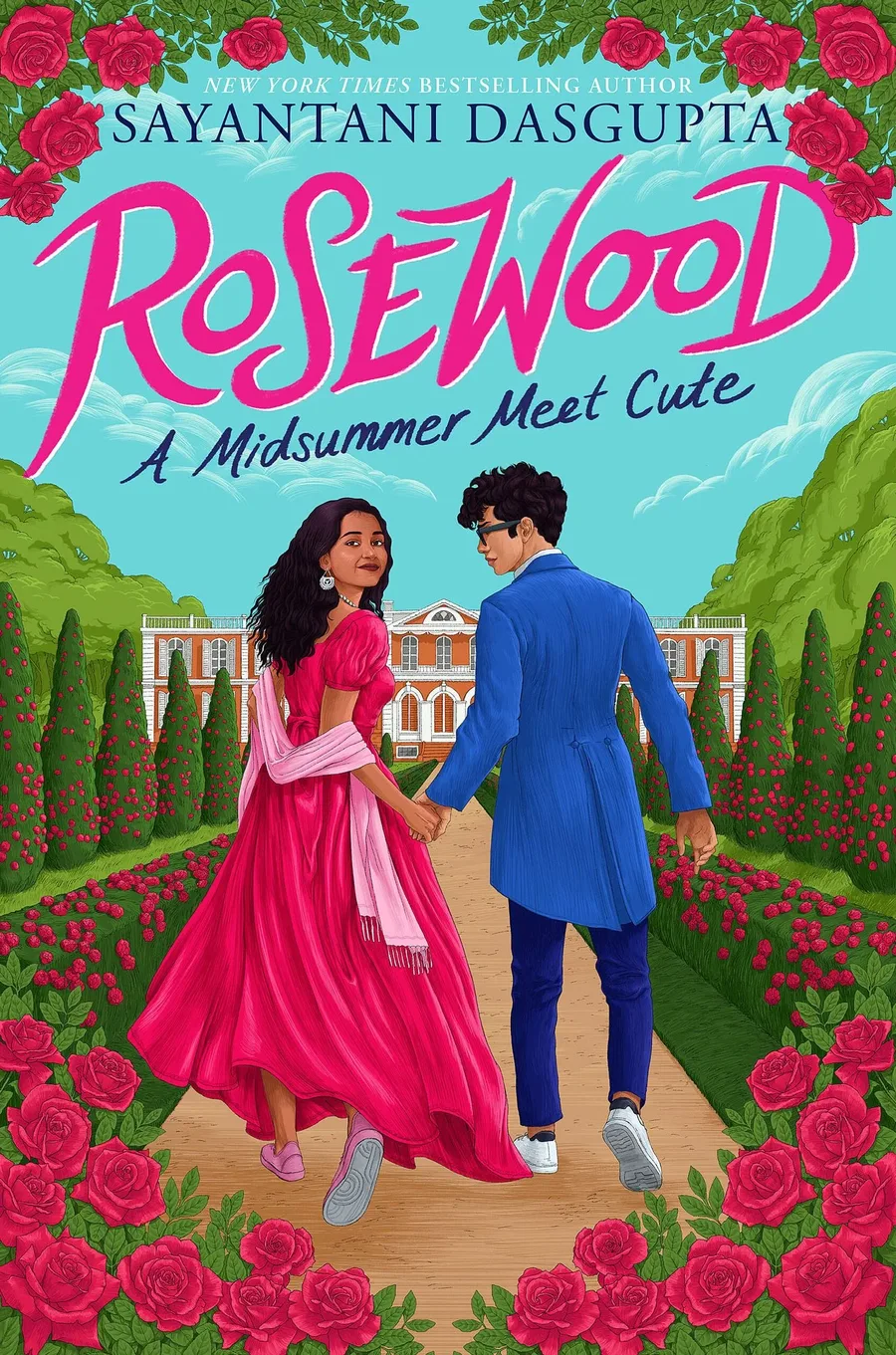 Cover of Rosewood: A Midsummer Meet Cute