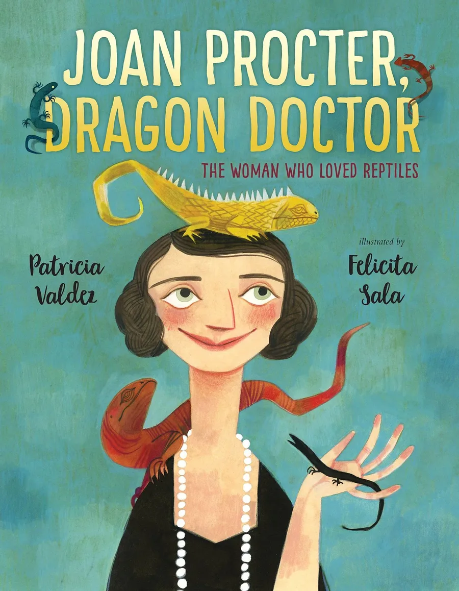 Cover of Joan Procter, Dragon Doctor: The Woman Who Loved Reptiles