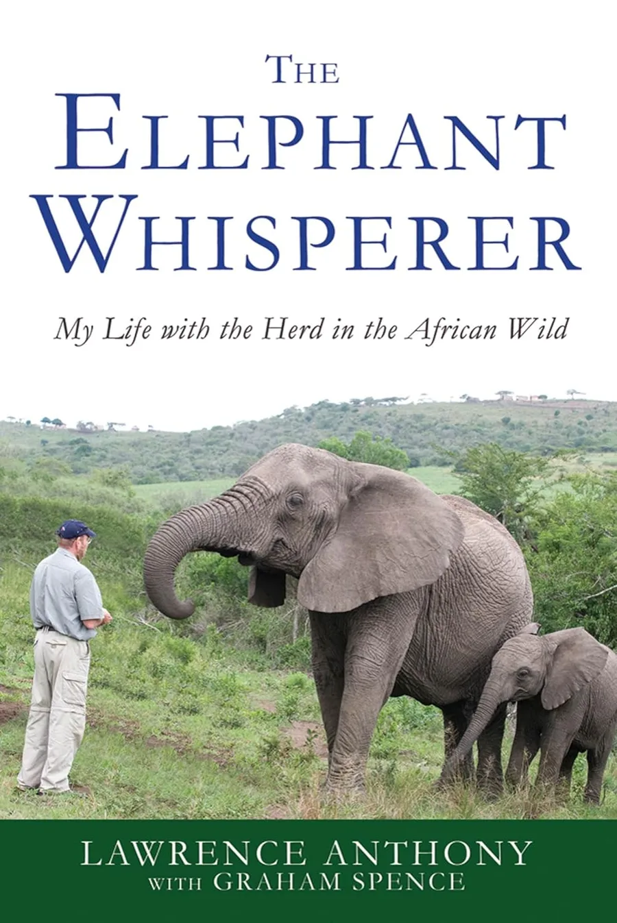 Cover of The Elephant Whisperer: My Life with the Herd in the African Wild (Young Readers Adaptation)