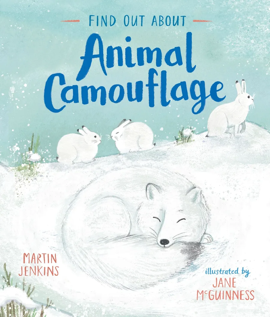 Cover of Find Out About Animal Camouflage