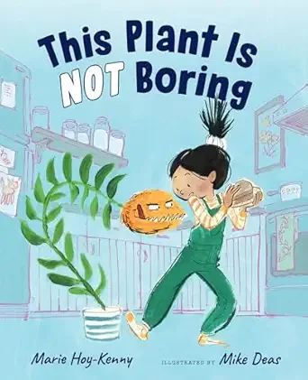 Cover of This Plant Is NOT Boring