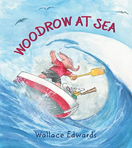 Cover of Woodrow at Sea