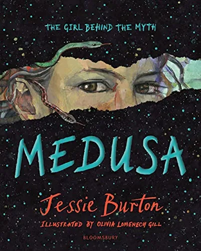Cover of Medusa: The Girl Behind the Myth