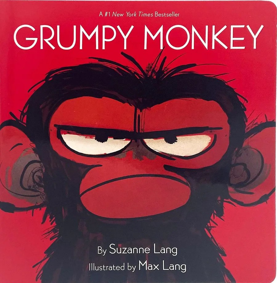 Cover of Grumpy Monkey