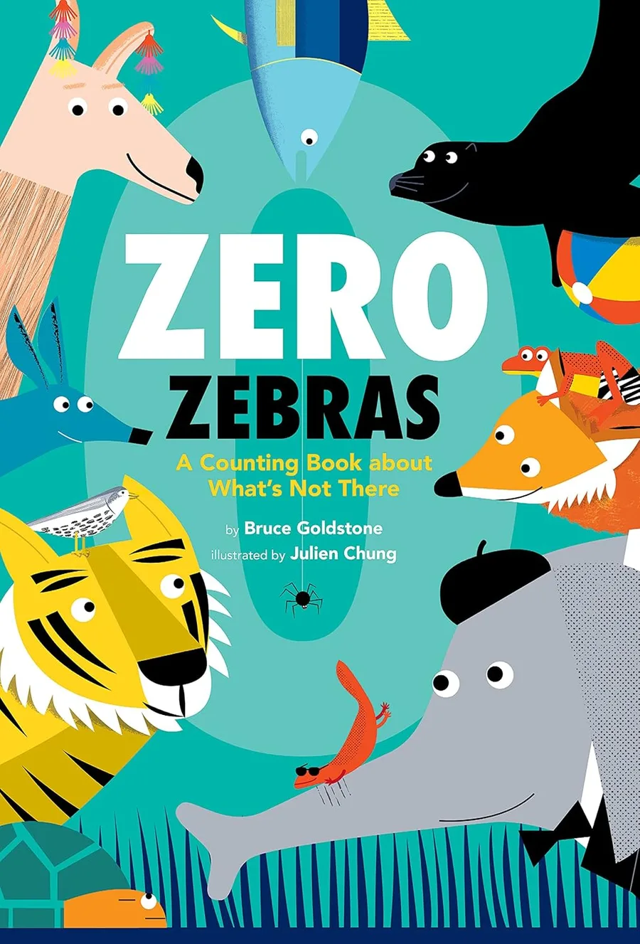 Cover of Zero Zebras: A Counting Book about What’s Not There