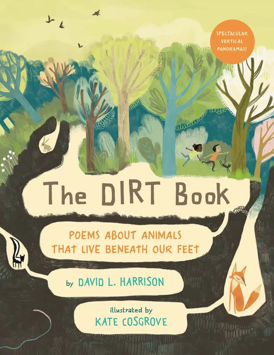 Cover of The Dirt Book: Poems About Animals That Live Beneath Our Feet