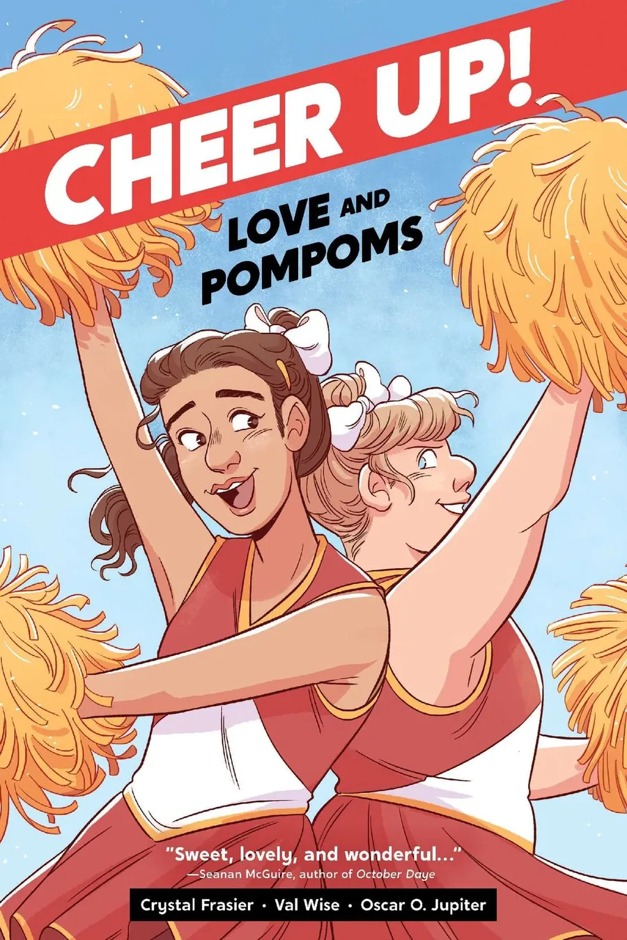 Cover of Cheer Up!: Love and Pompoms