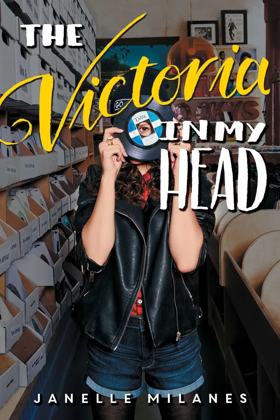 Cover of The Victoria in My Head