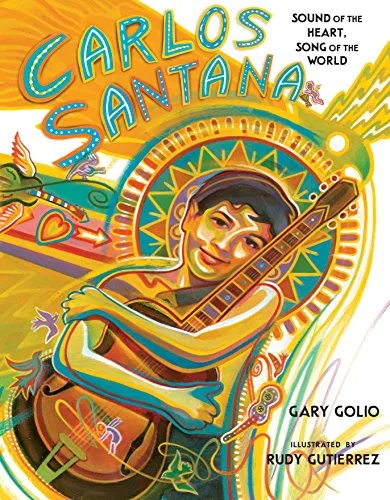 Cover of Carlos Santana: Sound of the Heart, Song of the World