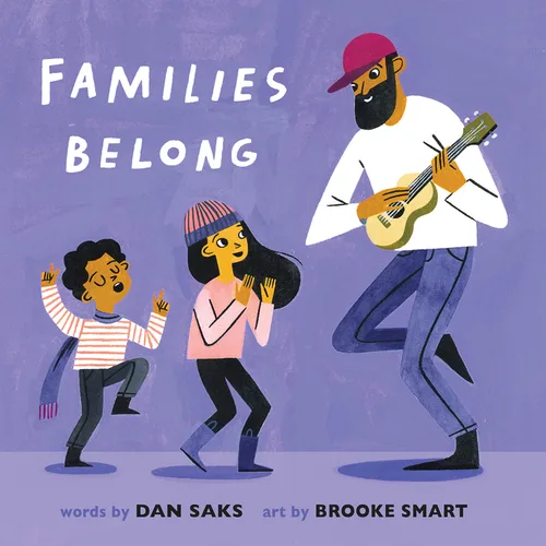Cover of Families Belong