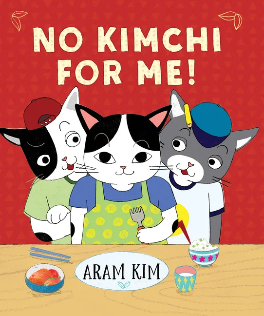 Cover of No Kimchi for Me!