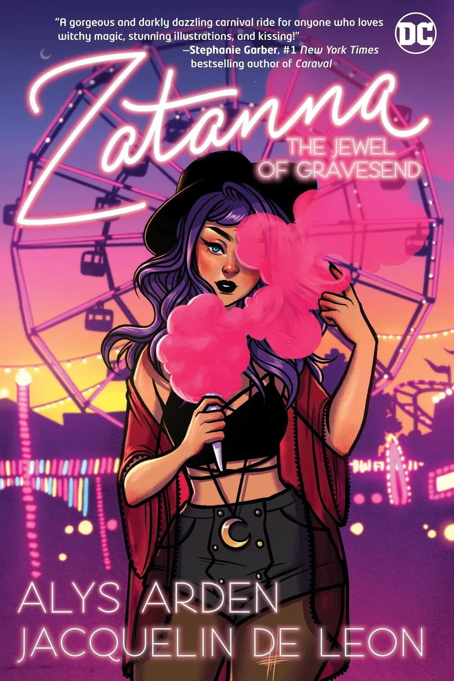 Cover of Zatanna: The Jewel of Gravesend