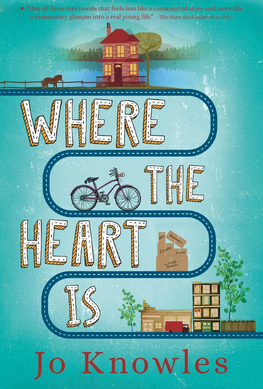 Cover of Where the Heart Is