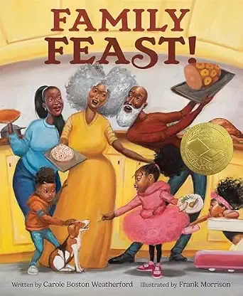 Cover of Family Feast!