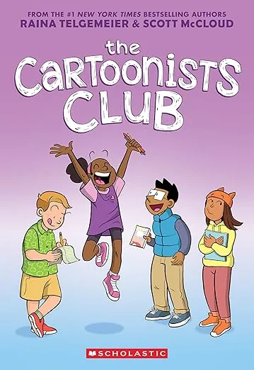 Cover of The Cartoonists Club