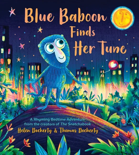 Cover of Blue Baboon Finds Her Tune