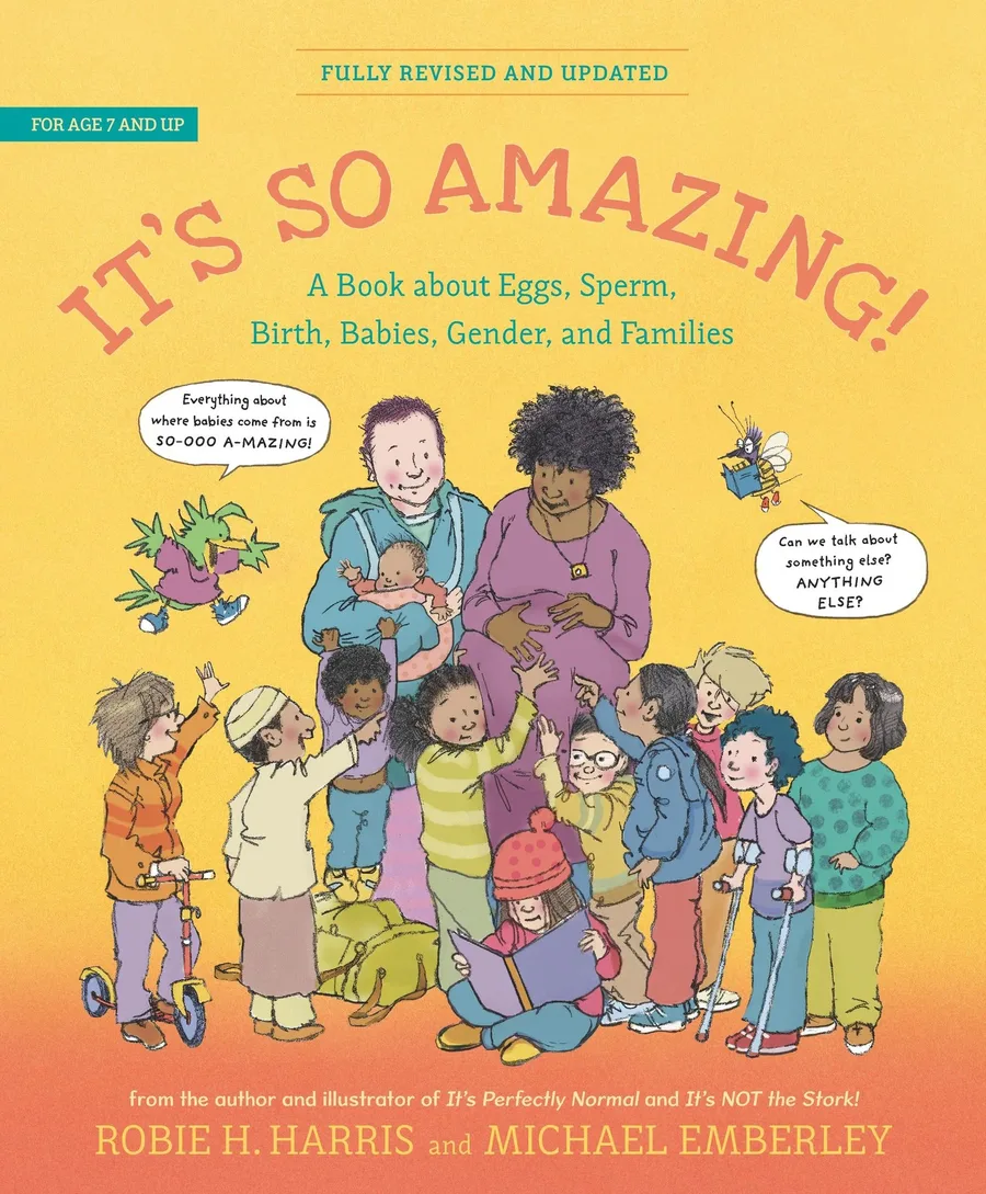 Cover of Parenting It’s So Amazing!: A Book about Eggs, Sperm, Birth, Babies, and Families (The Family Library series)