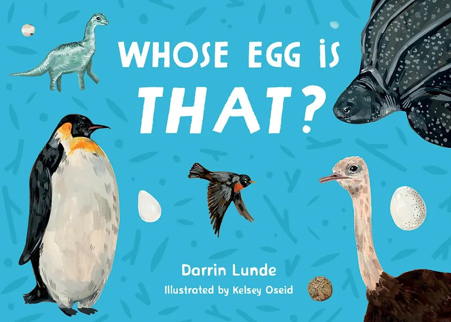 Cover of Whose Egg Is That?