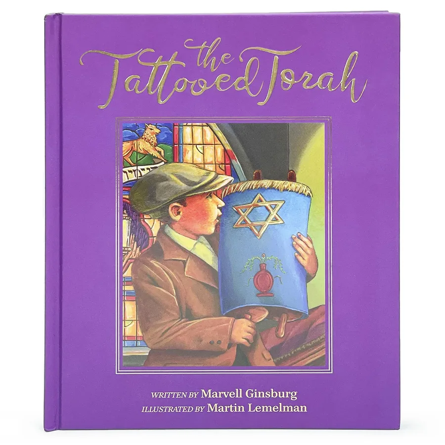 Cover of The Tattooed Torah