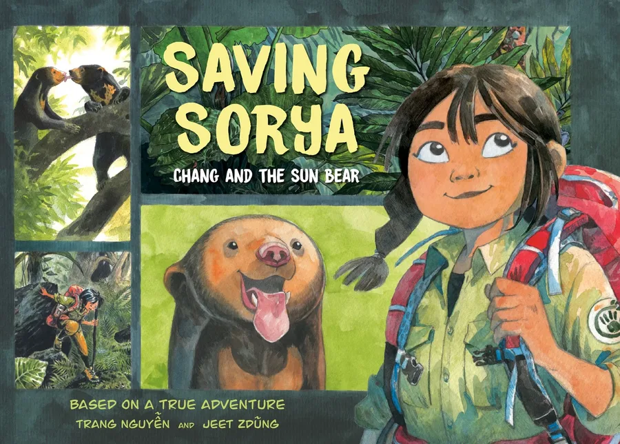 Cover of Saving Sorya: Chang and the Sun Bear