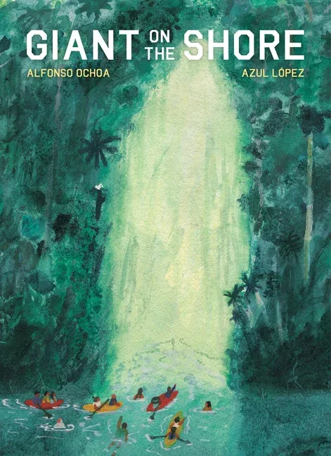 Cover of Giant on the Shore