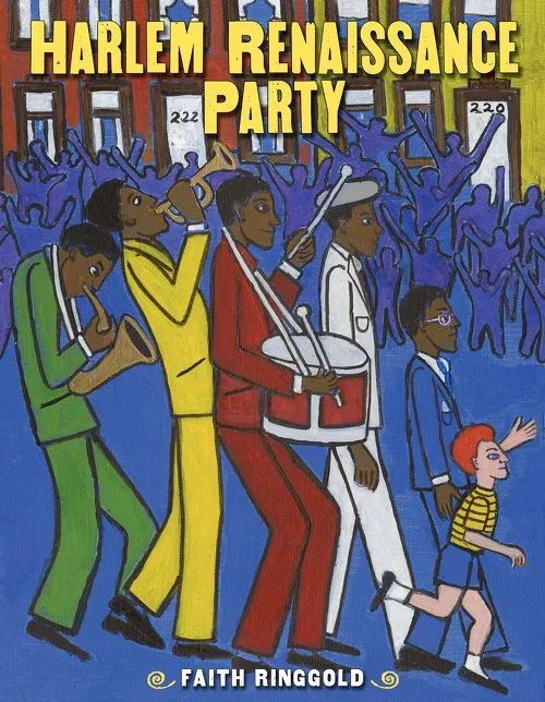 Cover of Harlem Renaissance Party