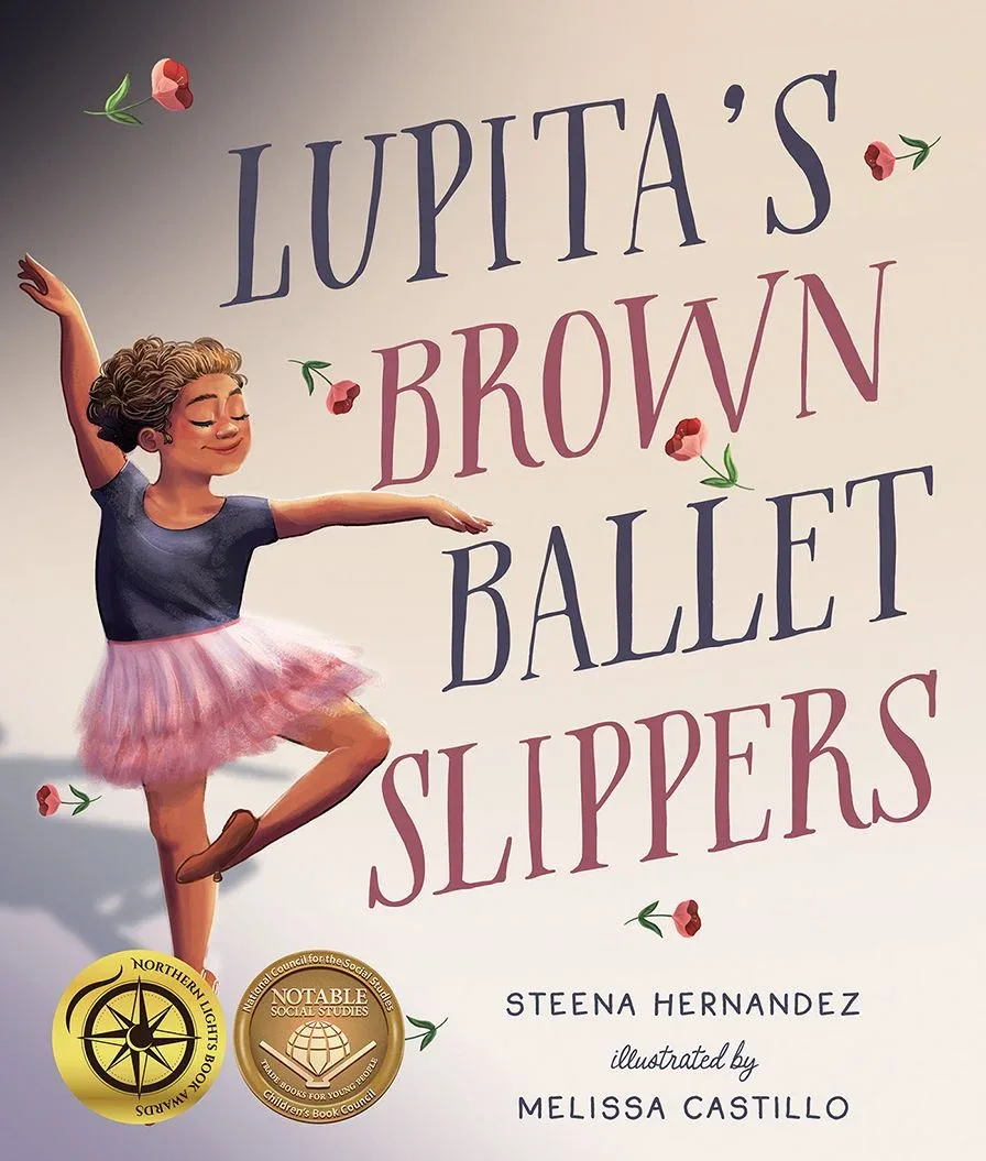 Cover of Lupita’s Brown Ballet Slippers