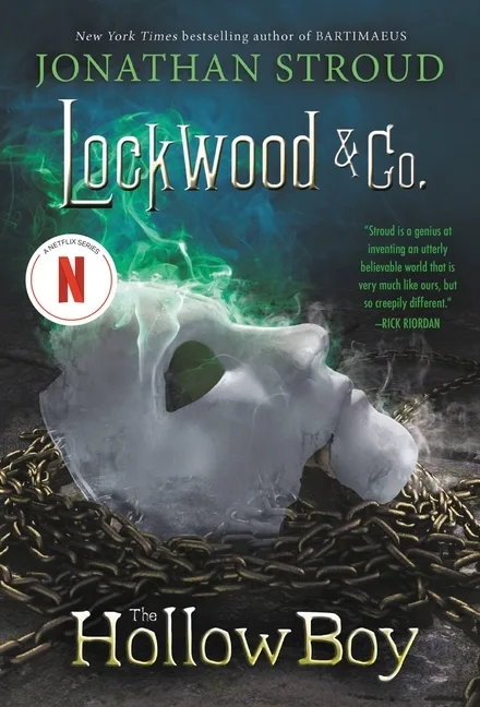 Cover of The Hollow Boy