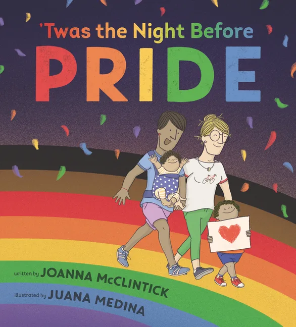 Cover of ‘Twas the Night Before Pride