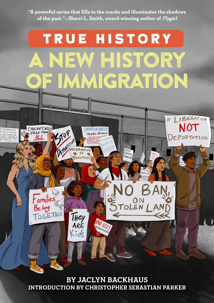 Cover of A New History of Immigration