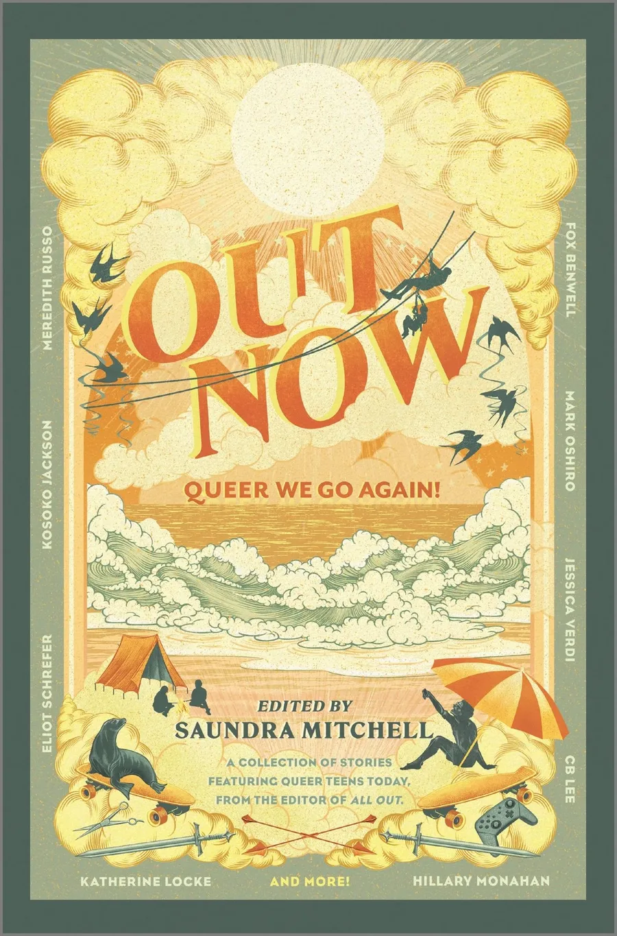 Cover of Out Now: Queer We Go Again!