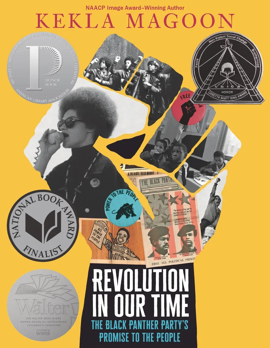 Cover of Revolution in Our Time: The Black Panther Party’s Promise to the People