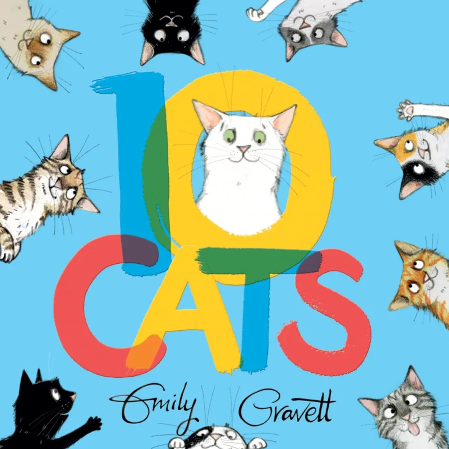 Cover of 10 Cats