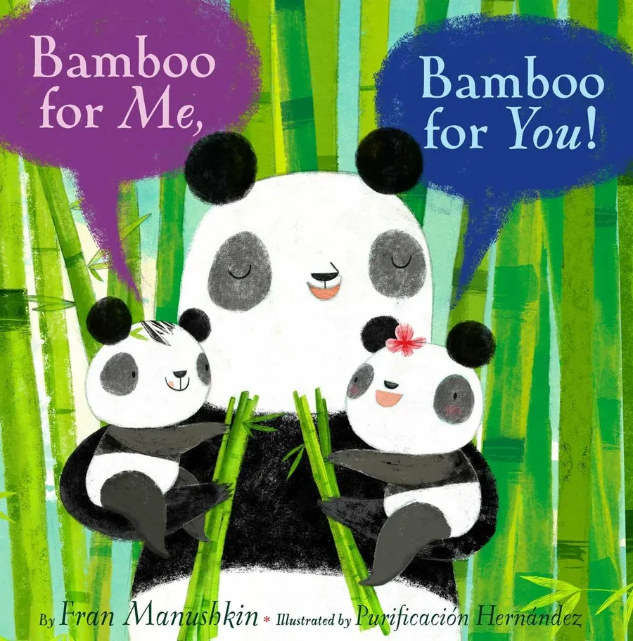 Cover of Bamboo for Me, Bamboo for You!