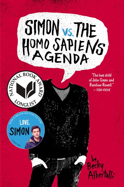 Cover of Simon vs. the Homo Sapiens Agenda