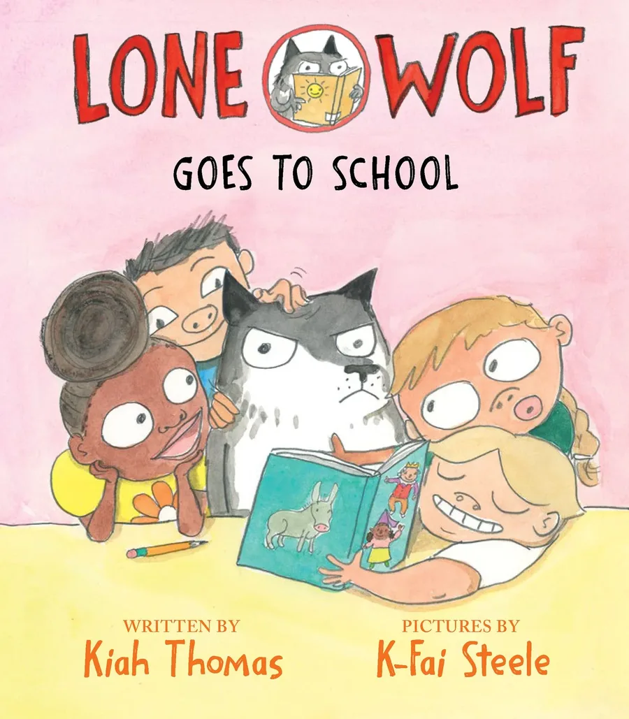 Cover of Lone Wolf Goes to School