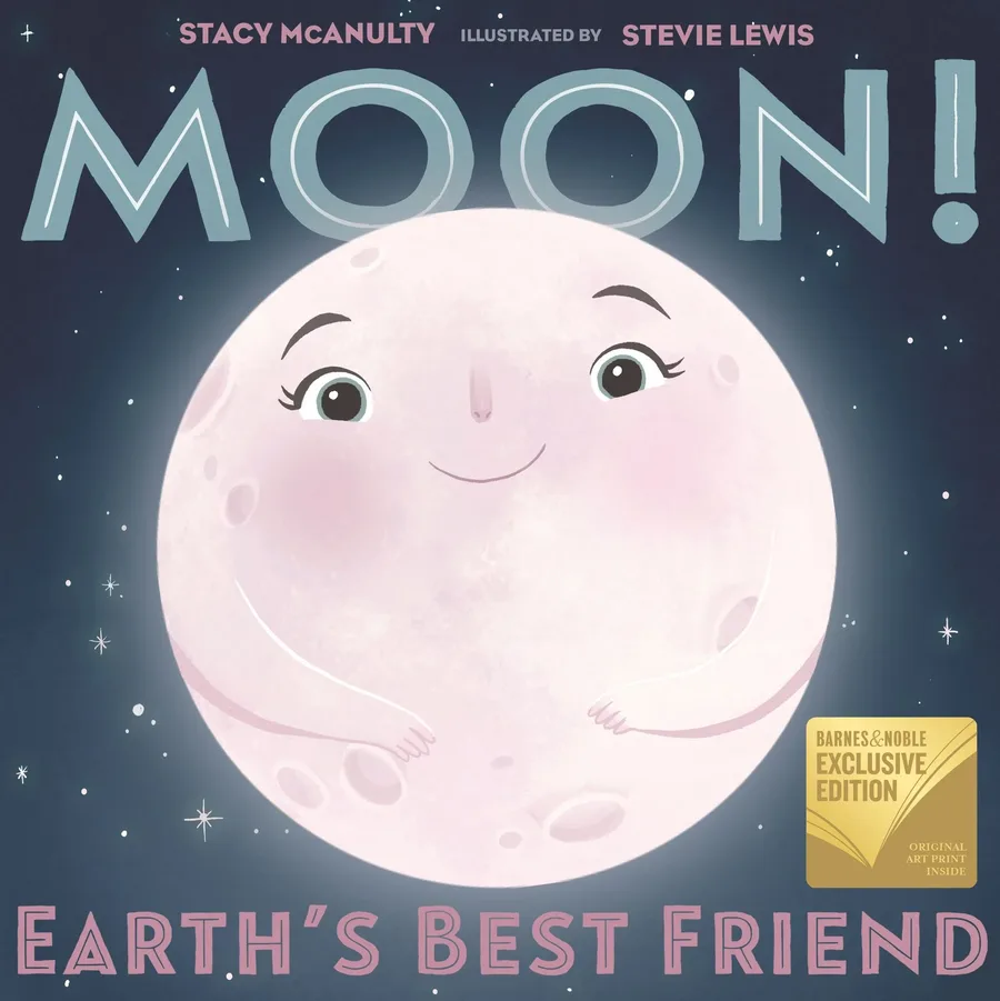 Cover of Moon! Earth’s Best Friend