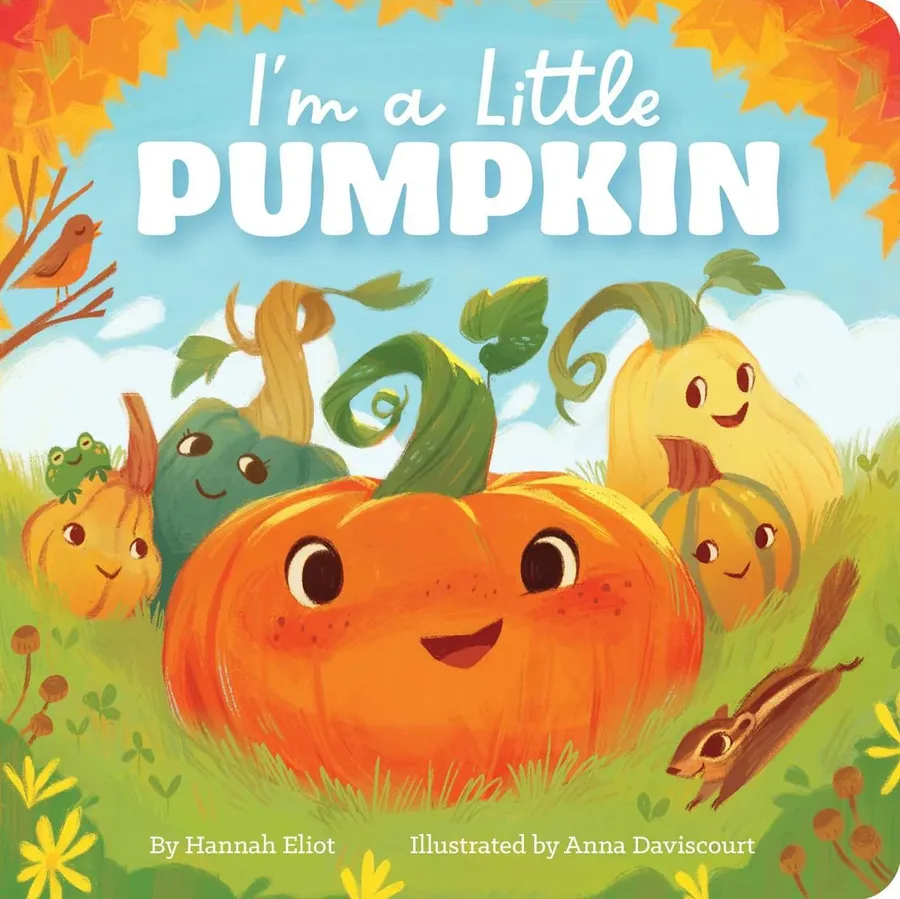 Cover of I’m a Little Pumpkin (I’m a Little series)
