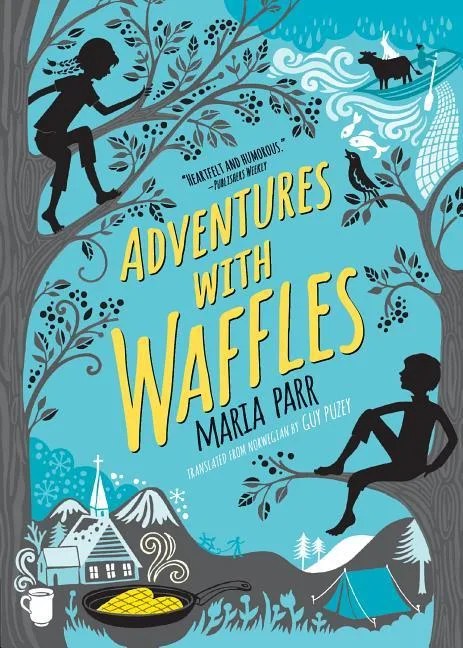 Cover of Adventures with Waffles