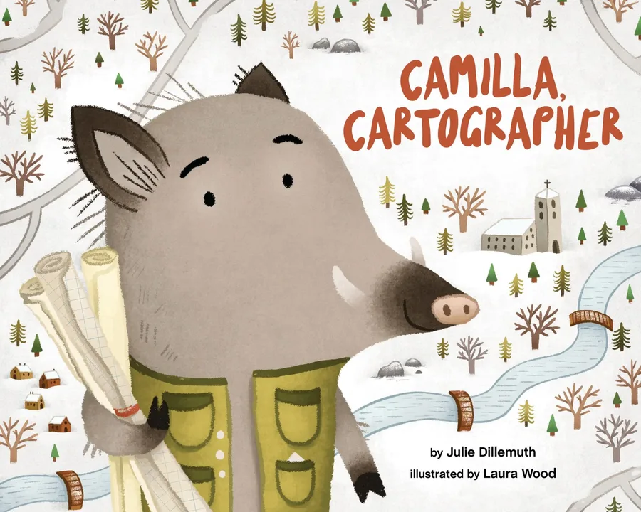 Cover of Camilla, Cartographer