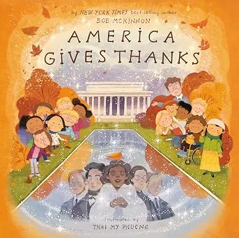 Cover of America Gives Thanks