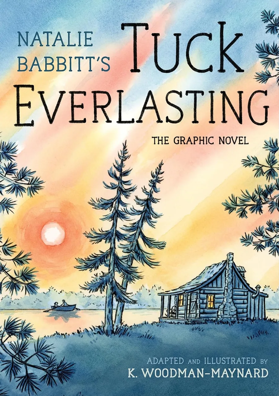 Cover of Natalie Babbitt’s Tuck Everlasting: The Graphic Novel