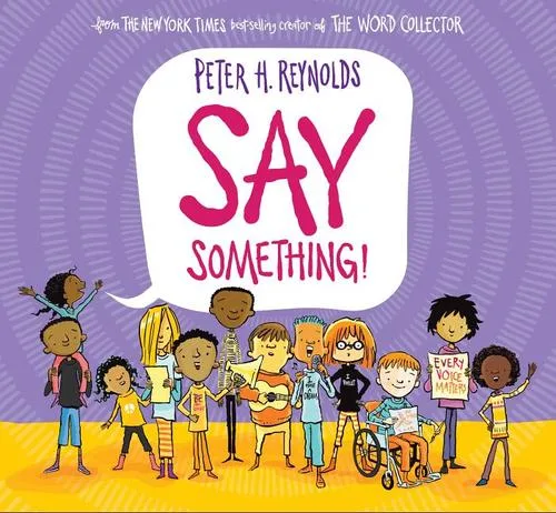 Cover of Say Something!