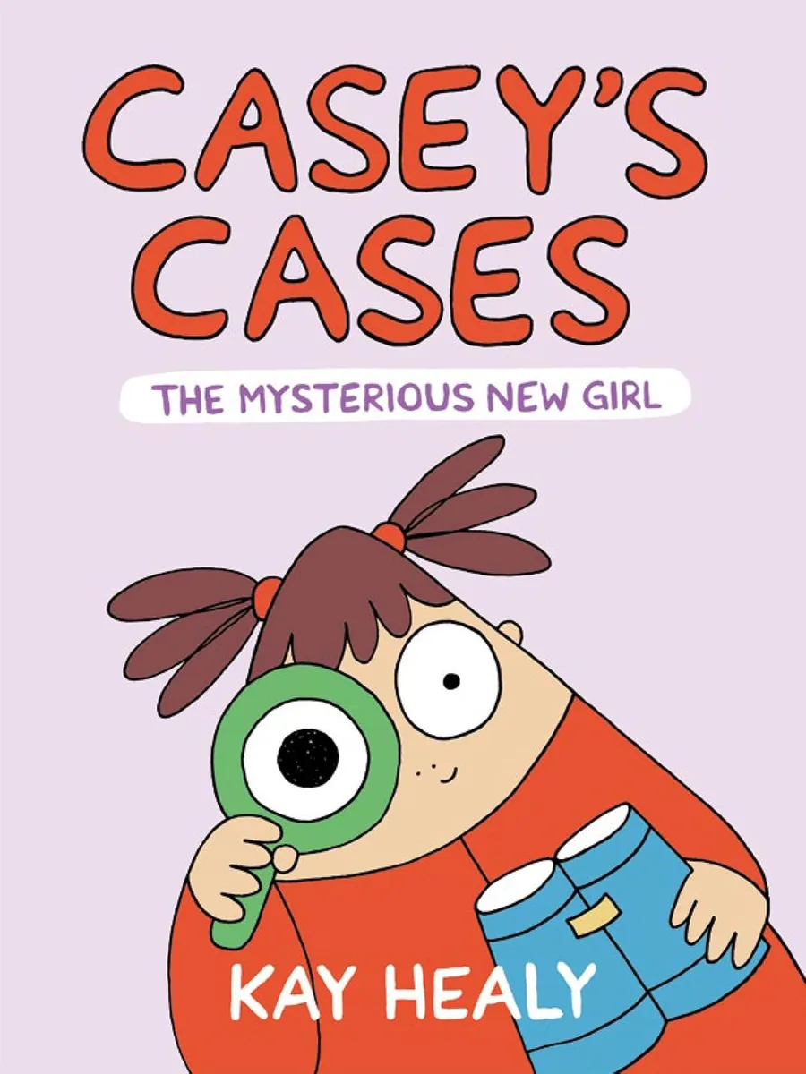 Cover of Casey's Cases: The Mysterious New Girl