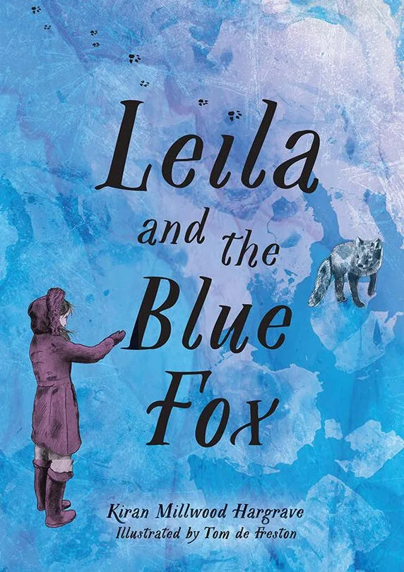Cover of Leila and the Blue Fox